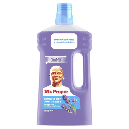 Solutie, Mr Proper, Pardoseli 1 L Lavanda
