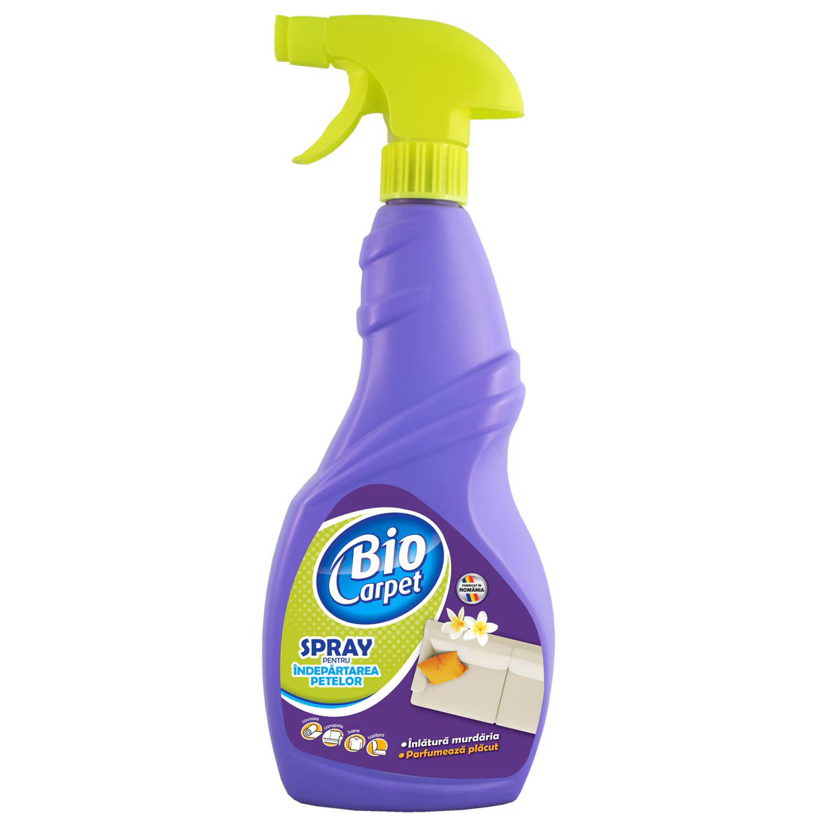 Solutie pentru Pete, Biocarpet, Spray 750 ml