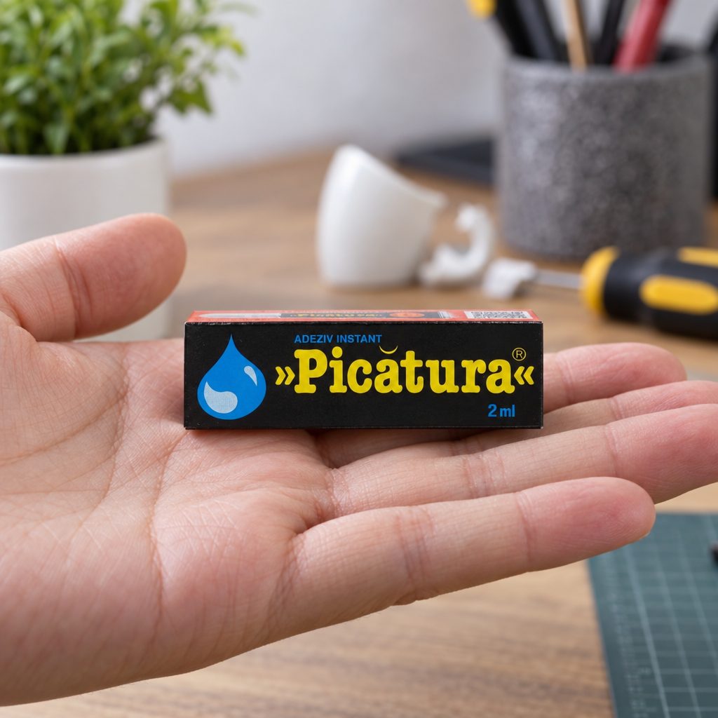 Solutie, Picatura, Lipit 2 ml