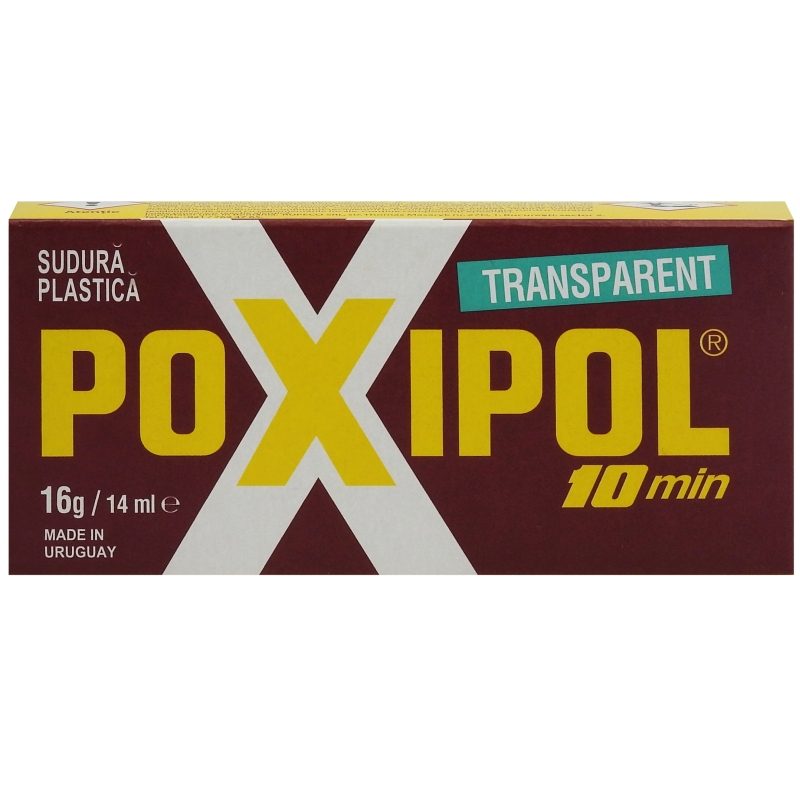 Solutie, Poxipol, Lipit Transparent 14 ml