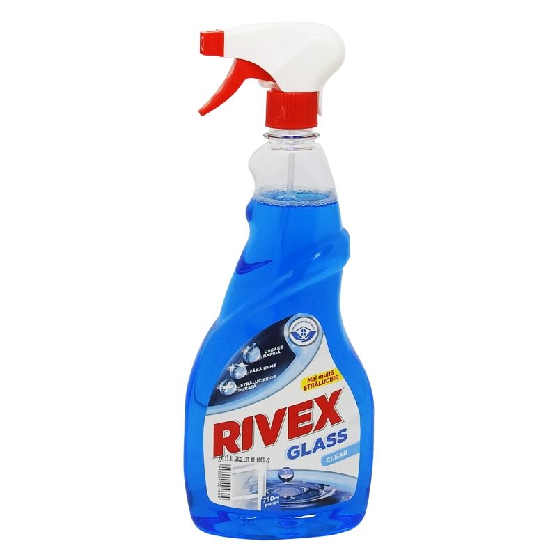 Solutie, Rivex, Geam 750 ml Clear