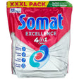 Detergent Capsule pentru Masina de Spalat Vase, SOMAT, 4 in 1 Excellence, Set 88 Bucati - vivimall.ro