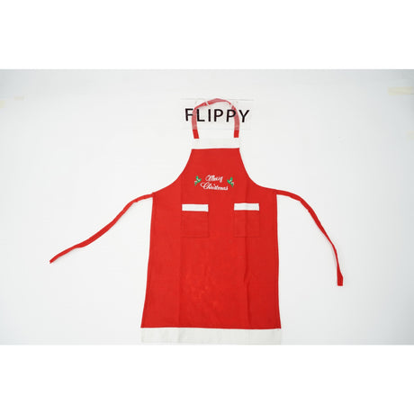 Sort Craciun, Vivimall,cu inscriptie Marry Christmas, rosu, pentru adulti, poliester - vivimall.ro