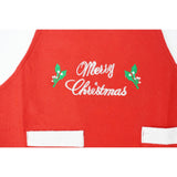 Sort Craciun, Vivimall,cu inscriptie Marry Christmas, rosu, pentru adulti, poliester - vivimall.ro