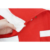 Sort Craciun, Vivimall,cu inscriptie Marry Christmas, rosu, pentru adulti, poliester - vivimall.ro