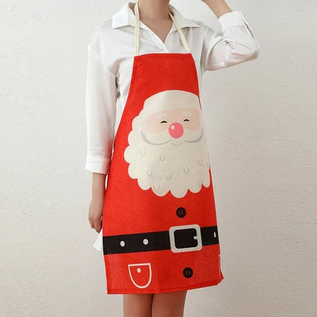 Sort Craciun, Flippy, Model 1, Material Textil, 72x52cm, Rosu/Negru