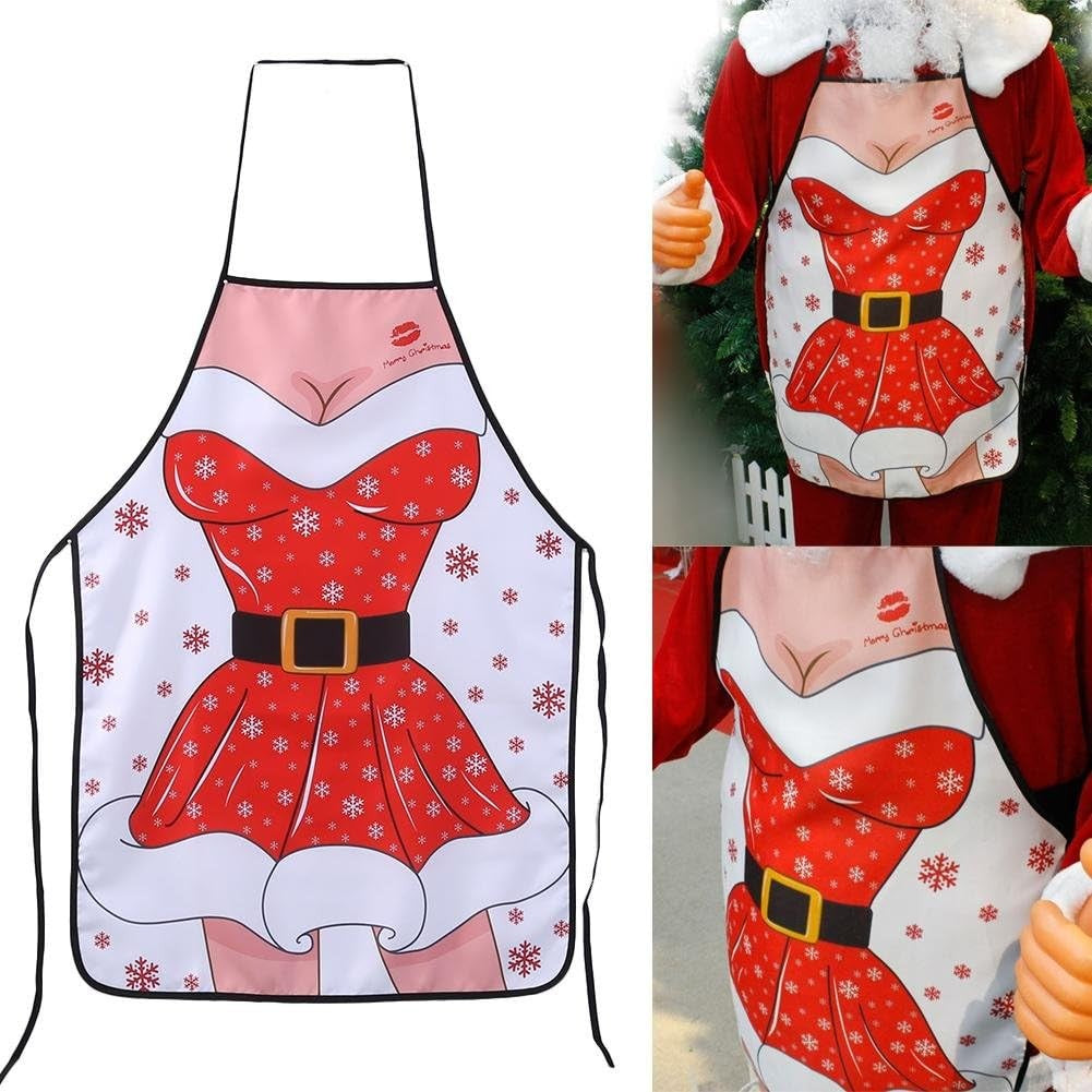 Sort De Bucatarie Decorativ, Tema Craciun, Din Poliester - vivimall.ro