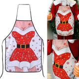 Sort De Bucatarie Decorativ, Tema Craciun, Din Poliester - vivimall.ro
