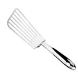 Spatula Flexibila Fish Turner, Din Otel, Durabila, Cu Margini Subtiri Pentru Taiere, Pentru Carne, Oua, Peste, Multifunctionala, Argintiu - vivimall.ro
