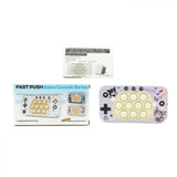 Jucarie Interactiva Tip Consola Pentru Copii Speed Push Whack-A-Mole, Joc De Viteza Pop It, Material Abs/Silicon, Cu Nivele, Sunete Si Lumini - vivimall.ro
