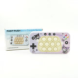 Jucarie Interactiva Tip Consola Pentru Copii Speed Push Whack-A-Mole, Joc De Viteza Pop It, Material Abs/Silicon, Cu Nivele, Sunete Si Lumini - vivimall.ro