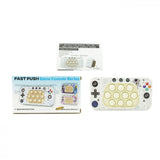 Jucarie Interactiva Tip Consola Pentru Copii Speed Push Whack-A-Mole, Joc De Viteza Pop It, Material Abs/Silicon, Cu Nivele, Sunete Si Lumini - vivimall.ro