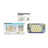 Jucarie Interactiva Tip Consola Pentru Copii Speed Push Whack-A-Mole, Joc De Viteza Pop It, Material Abs/Silicon, Cu Nivele, Sunete Si Lumini - vivimall.ro