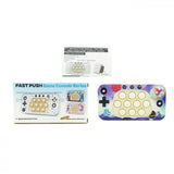 Jucarie Interactiva Tip Consola Pentru Copii Speed Push Whack-A-Mole, Joc De Viteza Pop It, Material Abs/Silicon, Cu Nivele, Sunete Si Lumini - vivimall.ro