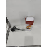 Accesoriu pentru Taiat in Forma de Spirala, Flippy, Multifunctional pentru Legume, Cutit pentru Spirale, 16x5.5 cm, Negru