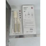 Ambalaj set 3 perii spălat biberoane fără BPA, greutate 130 g, culoare bej