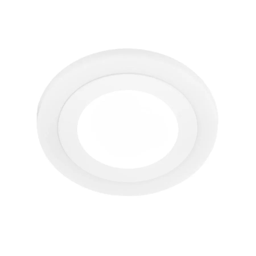 Spot Led Rotund, 3000K/6500K, Trei Functii, Incastrat - vivimall.ro