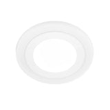 Spot Led Rotund, 3000K/6500K, Trei Functii, Incastrat - vivimall.ro