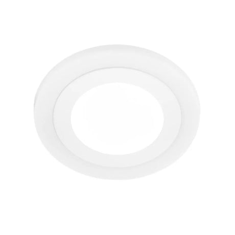 Spot Led Rotund, 3000K/6500K, Trei Functii, Incastrat - vivimall.ro