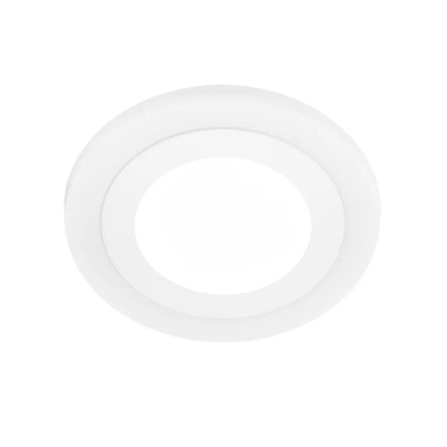 Spot Led Rotund, 3000K/6500K, Trei Functii, Incastrat - vivimall.ro