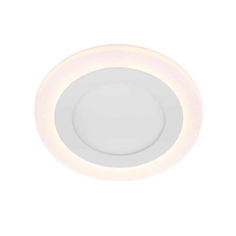 Spot Led Rotund, 3000K/6500K, Trei Functii, Incastrat - vivimall.ro