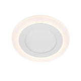 Spot Led Rotund, 3000K/6500K, Trei Functii, Incastrat - vivimall.ro
