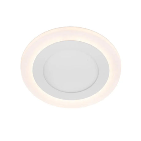 Spot Led Rotund, 3000K/6500K, Trei Functii, Incastrat - vivimall.ro