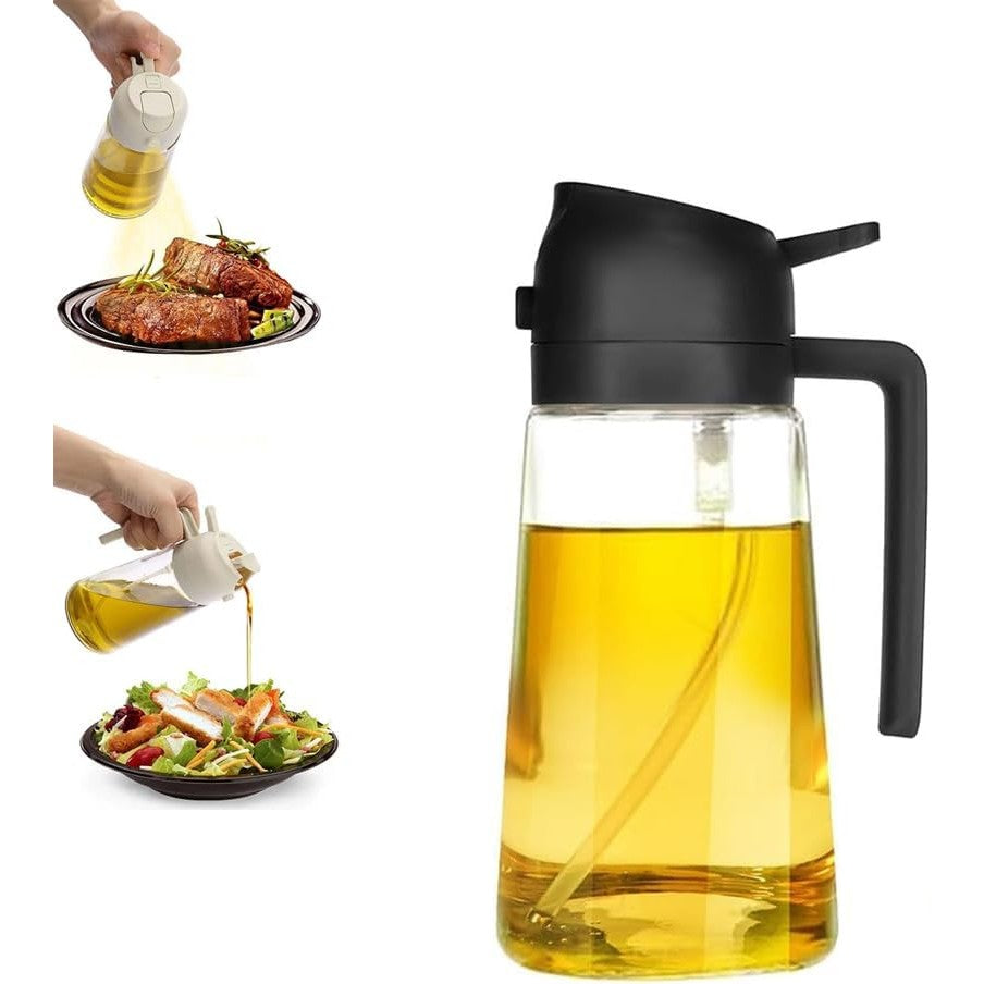 Recipient Ulei Multifunctional Sticla | EasyGrip - vivimall.ro