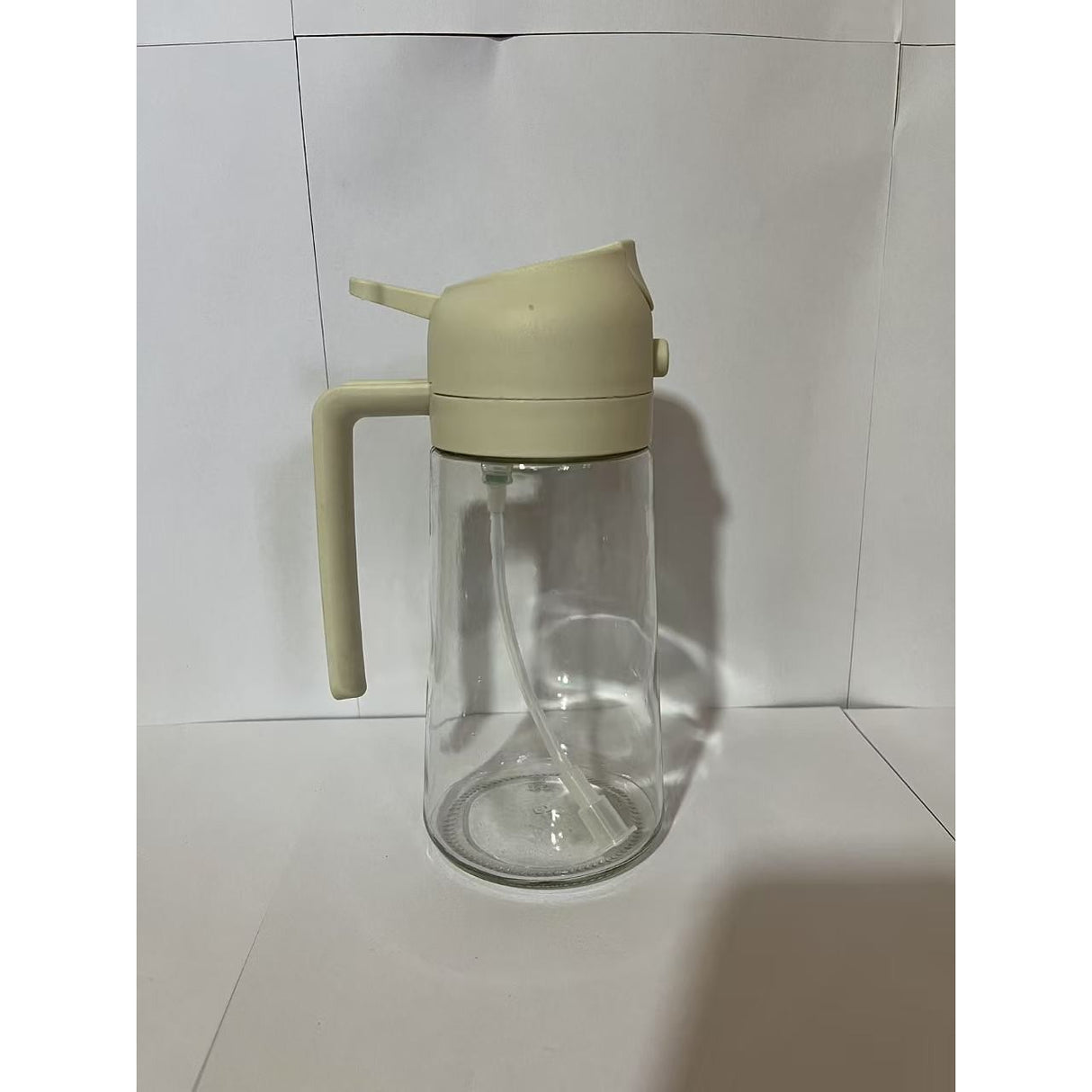 Recipient Ulei 2 In 1, Functie Spray & Turnare, Din Sticla, Fara Scurgere, , 470 Ml
