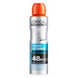 L'Oréal Men Expert Fresh Extreme — Spray antiperspirant pentru bărbați, 150 ml - vivimall.ro