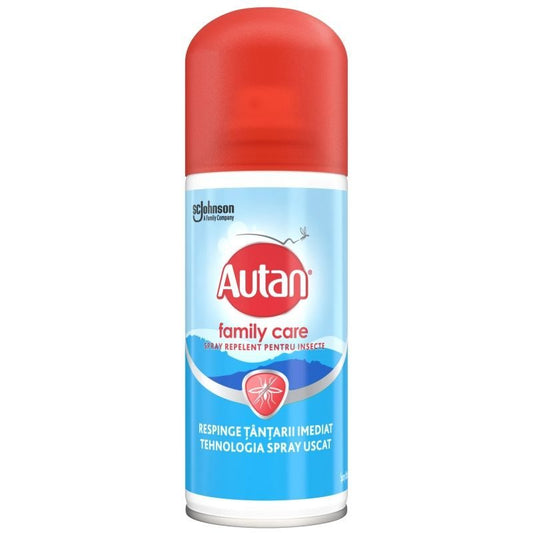 Spray, Autan Antitantari Repelent, 100 ml
