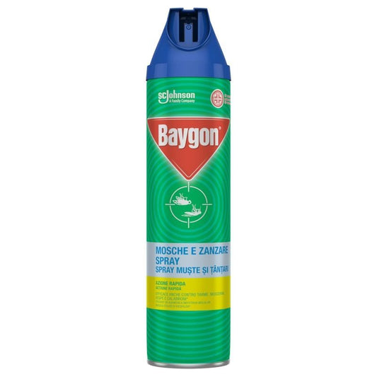 Spray, Baygon, Muste Tantari 400 ml