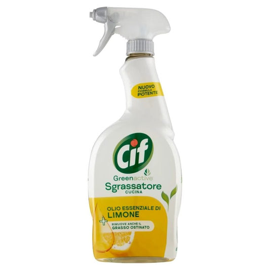 Spray, Cif, 650 ml Green Active Solutie Degresanta Lamaie