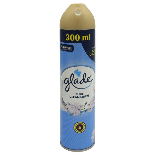 Spray de Camera, Glade, 300 ml Clean Linen