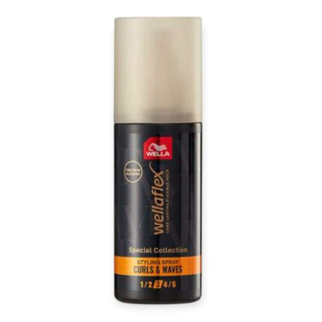 Spray styling Wella Wellaflex 150 ml - Fixare flexibilă pentru bucle