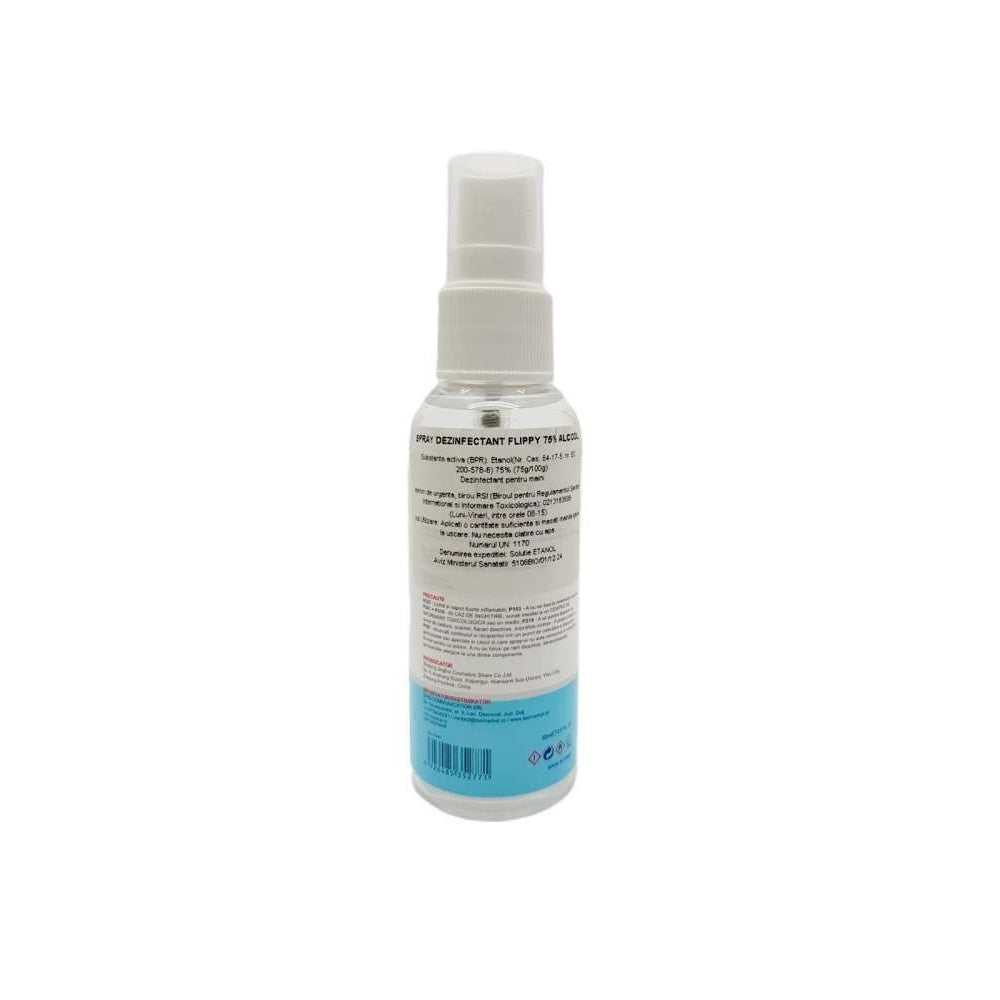 Spray Dezinfectant Instant Cu 75 % Alcool 60 Ml