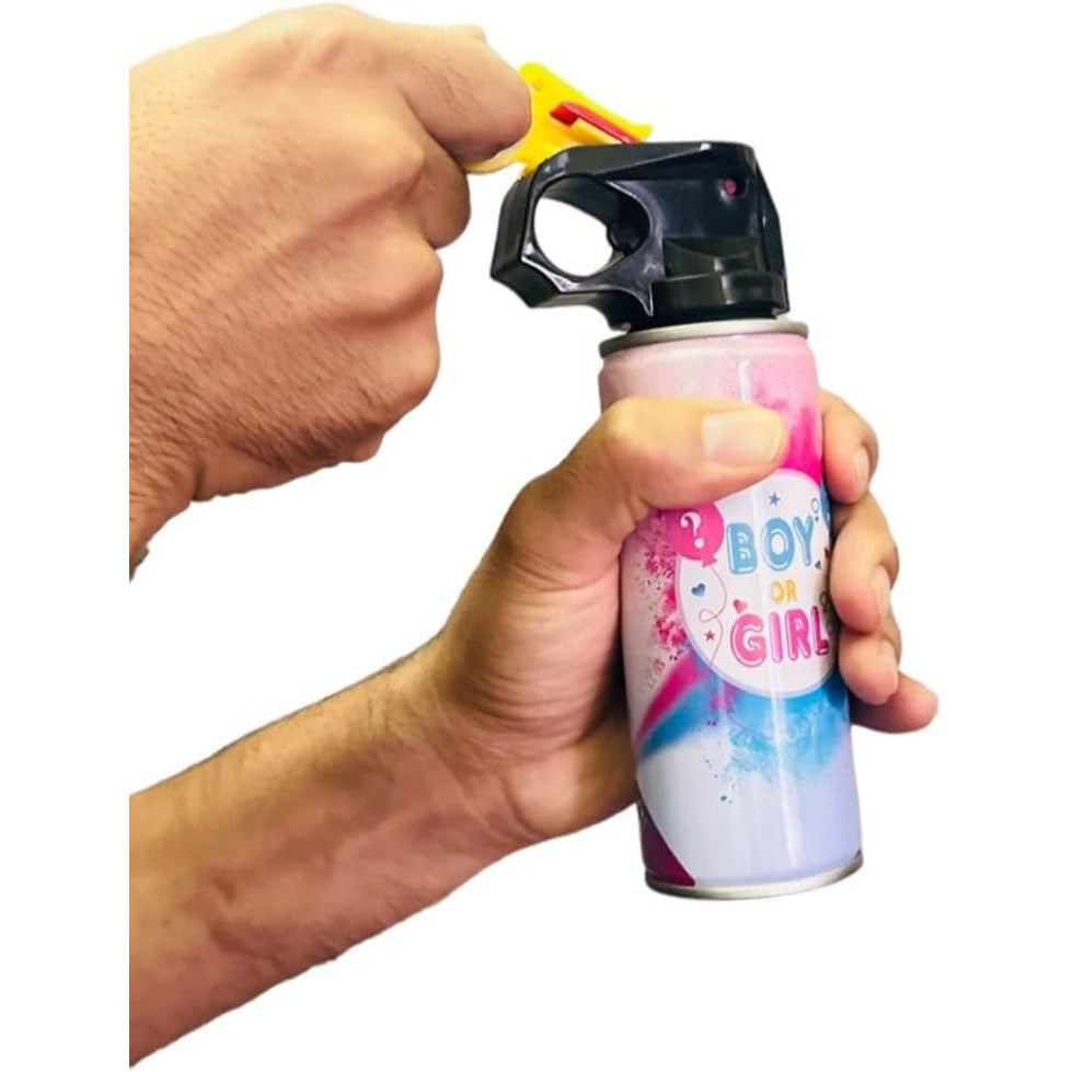 Spray Gender Reveal, 260 Ml, Din Amidon De Porumb, Dezvaluire Gen Bebelusi
