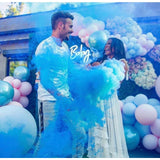 Spray Gender Reveal, 260 Ml, Din Amidon De Porumb, Dezvaluire Gen Bebelusi