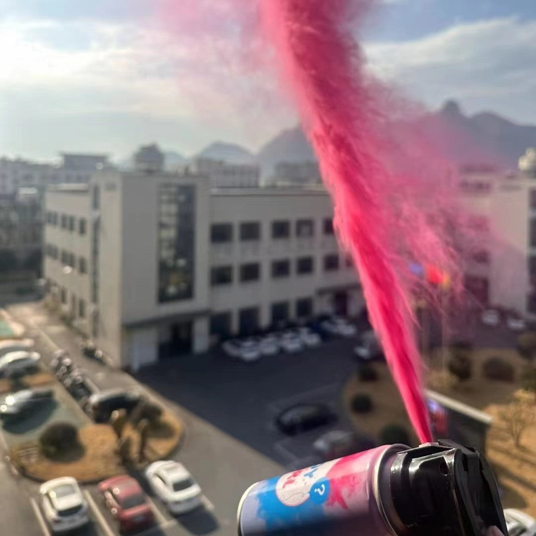 Spray Gender Reveal, 260 Ml, Din Amidon De Porumb, Dezvaluire Gen Bebelusi