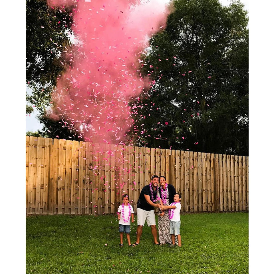 Spray Gender Reveal, 260 Ml, Din Amidon De Porumb, Dezvaluire Gen Bebelusi