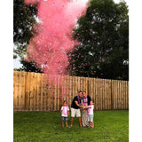 Spray Gender Reveal, 260 Ml, Din Amidon De Porumb, Dezvaluire Gen Bebelusi