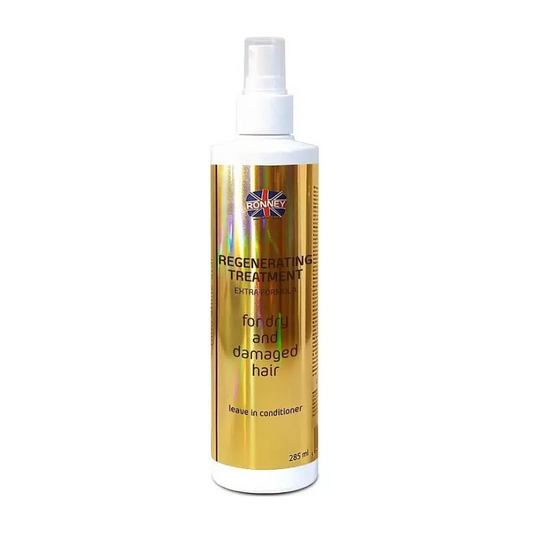 Ronney Holo Shine Star — Spray regenerant (leave-in), 285 ml - vivimall.ro