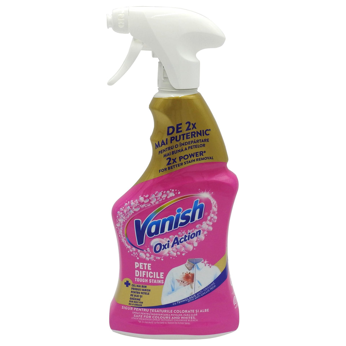 Spray, Vanish Pete, 454 ml Pink