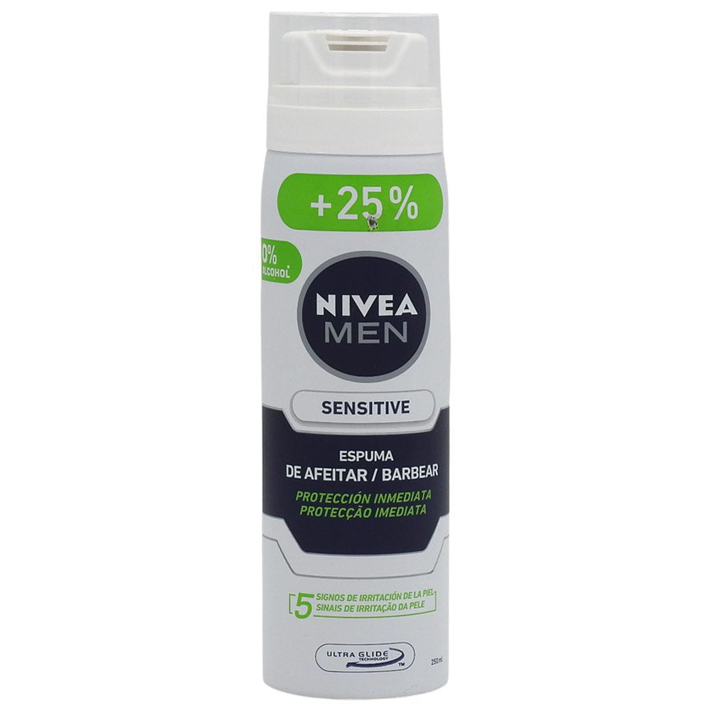 Spuma, Nivea, Ras 200, 50 ml Sensitive