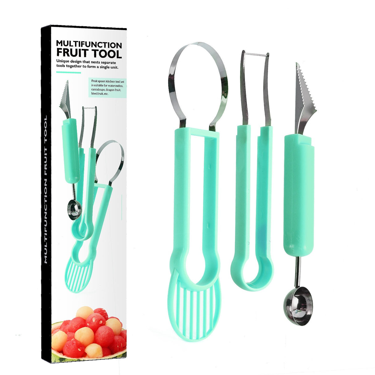 Instrument pentru fructe, feliere și design | FruitCraft - vivimall.ro