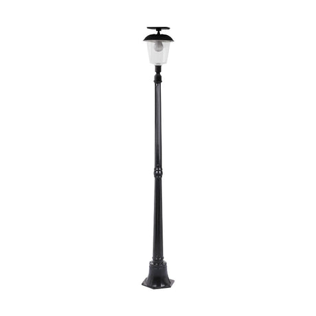 Lampa Solara De Tip Stalp Pentru Gradina, Alb Cald - vivimall.ro