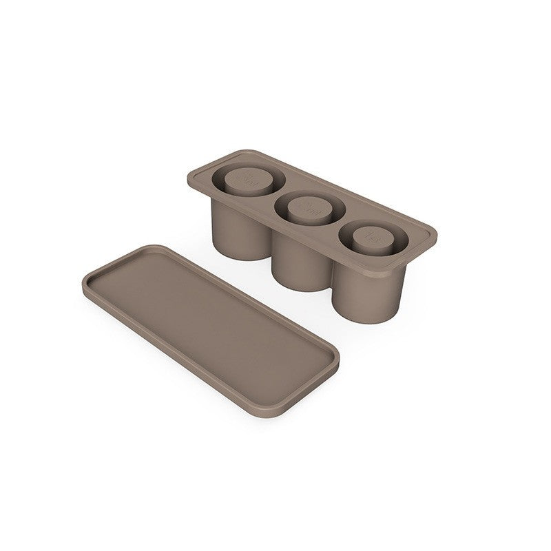 Forma Pentru Gheata, Din Silicon, Cuburi De Gheata, Forme Rotunde, Inghetare Rapida, 20.7 X 8.4 X 6.5 Cm - vivimall.ro