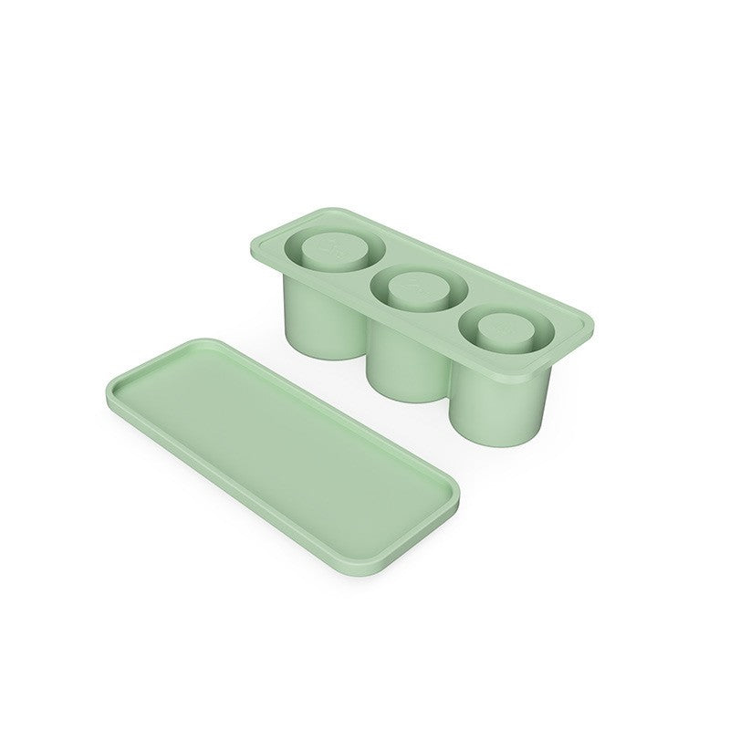 Forma Pentru Gheata, Din Silicon, Cuburi De Gheata, Forme Rotunde, Inghetare Rapida, 20.7 X 8.4 X 6.5 Cm - vivimall.ro