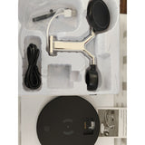 Stație de încărcare 3 în 1 MagSafe 25W negru, dimensiuni 14x14x10 cm, design compact