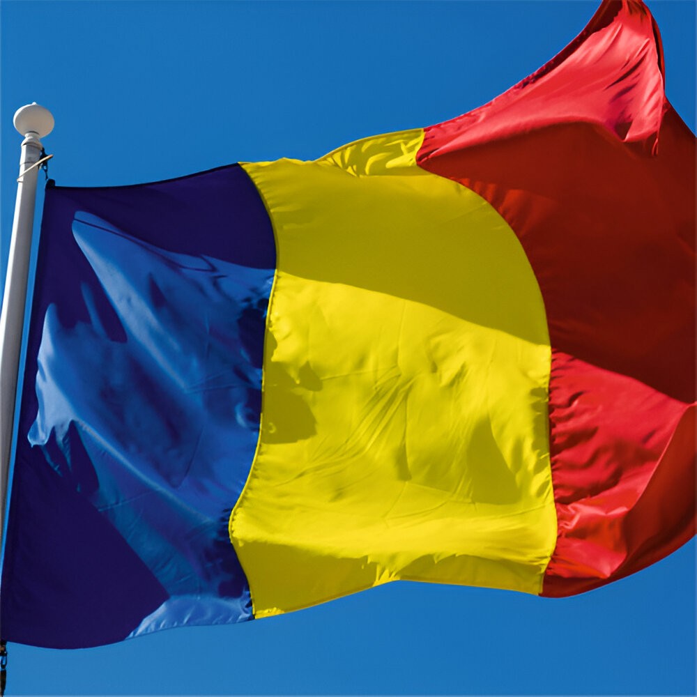 Steag Tricolor Romania, Dimensiune Mare - vivimall.ro